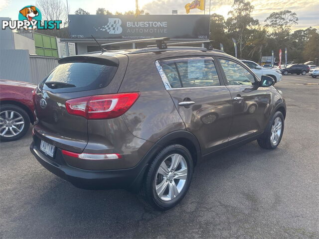 2013 KIA SPORTAGE SLI AUTO4X4MY13 SUV