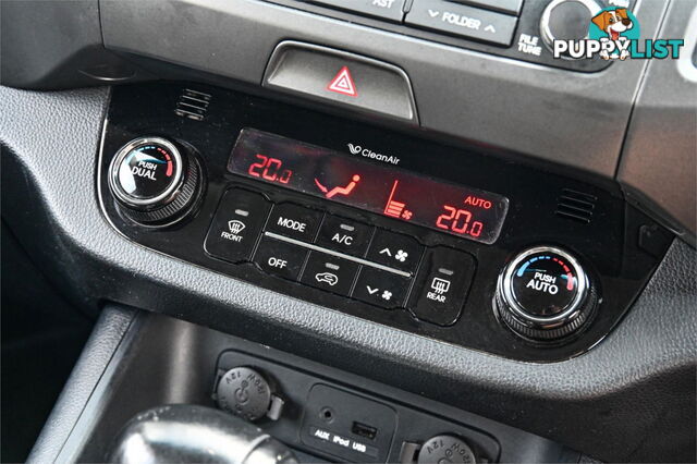 2013 KIA SPORTAGE SLI AUTO4X4MY13 SUV