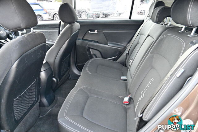 2013 KIA SPORTAGE SLI AUTO4X4MY13 SUV
