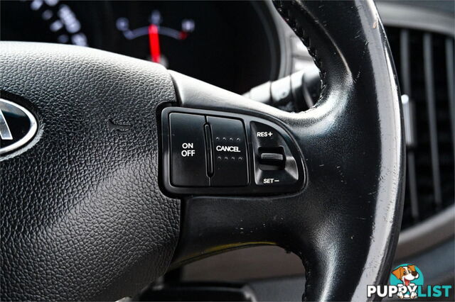 2013 KIA SPORTAGE SLI AUTO4X4MY13 SUV