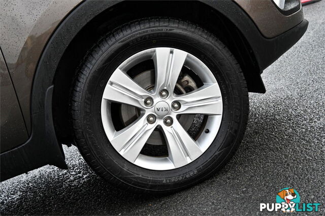2013 KIA SPORTAGE SLI AUTO4X4MY13 SUV