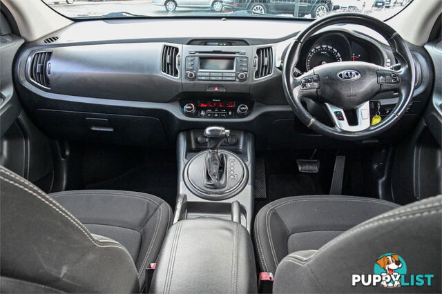 2013 KIA SPORTAGE SLI AUTO4X4MY13 SUV