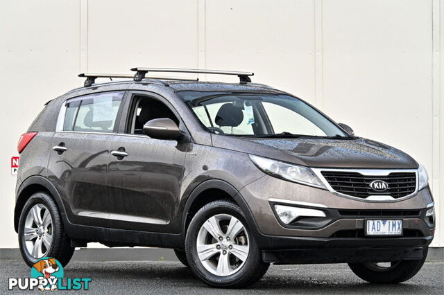 2013 KIA SPORTAGE SLI AUTO4X4MY13 SUV