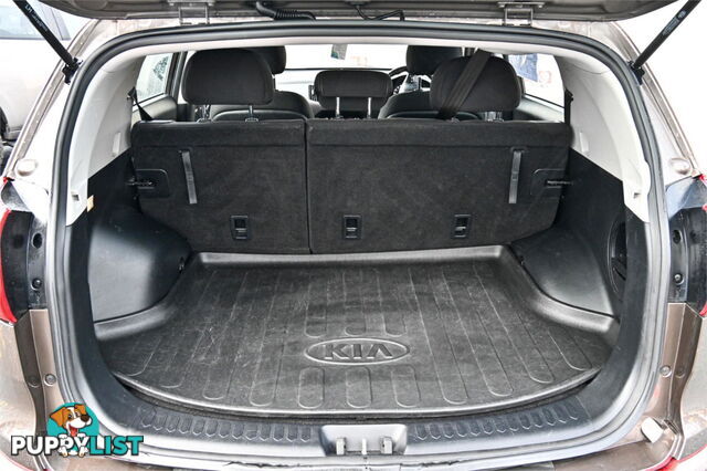 2013 KIA SPORTAGE SLI AUTO4X4MY13 SUV