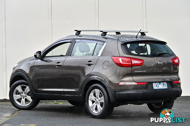 2013 KIA SPORTAGE SLI AUTO4X4MY13 SUV