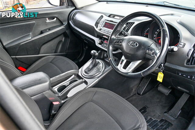 2013 KIA SPORTAGE SLI AUTO4X4MY13 SUV