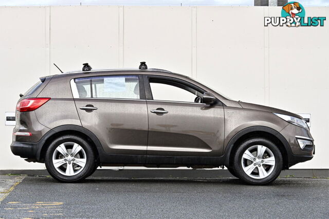 2013 KIA SPORTAGE SLI AUTO4X4MY13 SUV