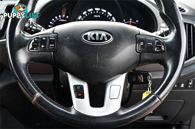 2013 KIA SPORTAGE SLI AUTO4X4MY13 SUV