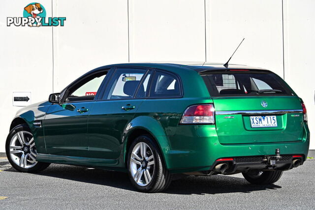 2010 HOLDEN COMMODORE SV6 VEAUTOMY10 WAGON