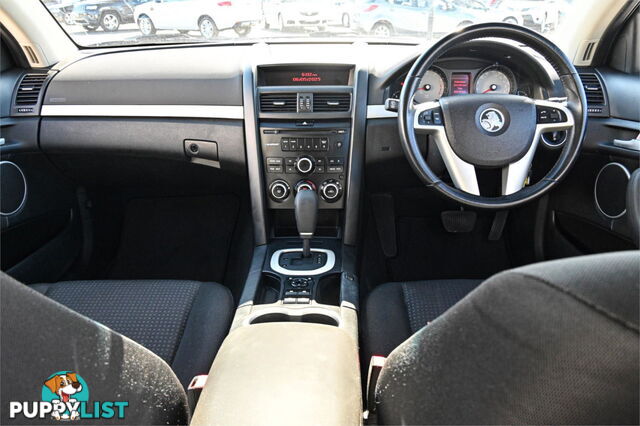 2010 HOLDEN COMMODORE SV6 VEAUTOMY10 WAGON