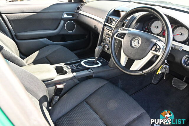 2010 HOLDEN COMMODORE SV6 VEAUTOMY10 WAGON