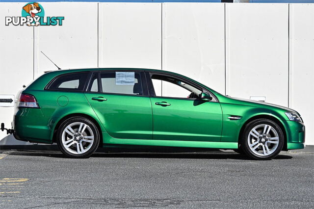 2010 HOLDEN COMMODORE SV6 VEAUTOMY10 WAGON