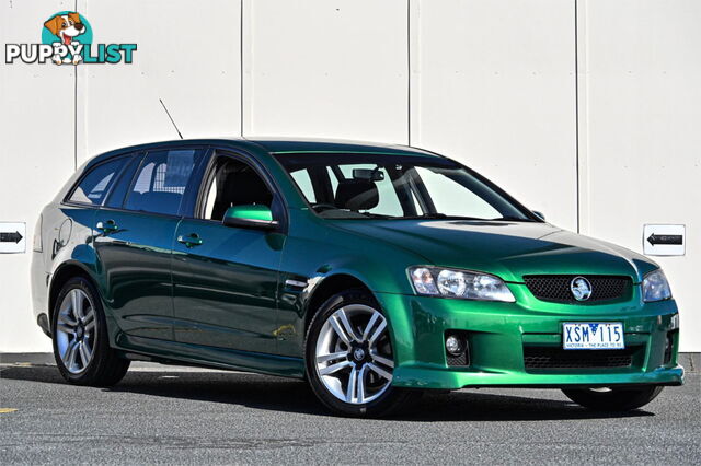 2010 HOLDEN COMMODORE SV6 VEAUTOMY10 WAGON