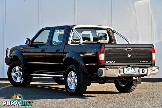2014 NISSAN NAVARA ST-R D22MANUAL4X4S5DUALCAB UTE
