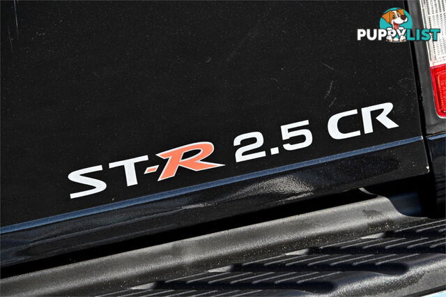 2014 NISSAN NAVARA ST-R D22MANUAL4X4S5DUALCAB UTE