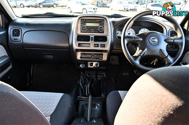 2014 NISSAN NAVARA ST-R D22MANUAL4X4S5DUALCAB UTE