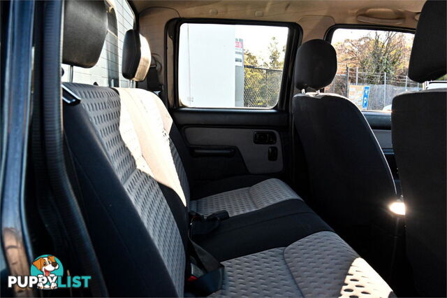 2014 NISSAN NAVARA ST-R D22MANUAL4X4S5DUALCAB UTE