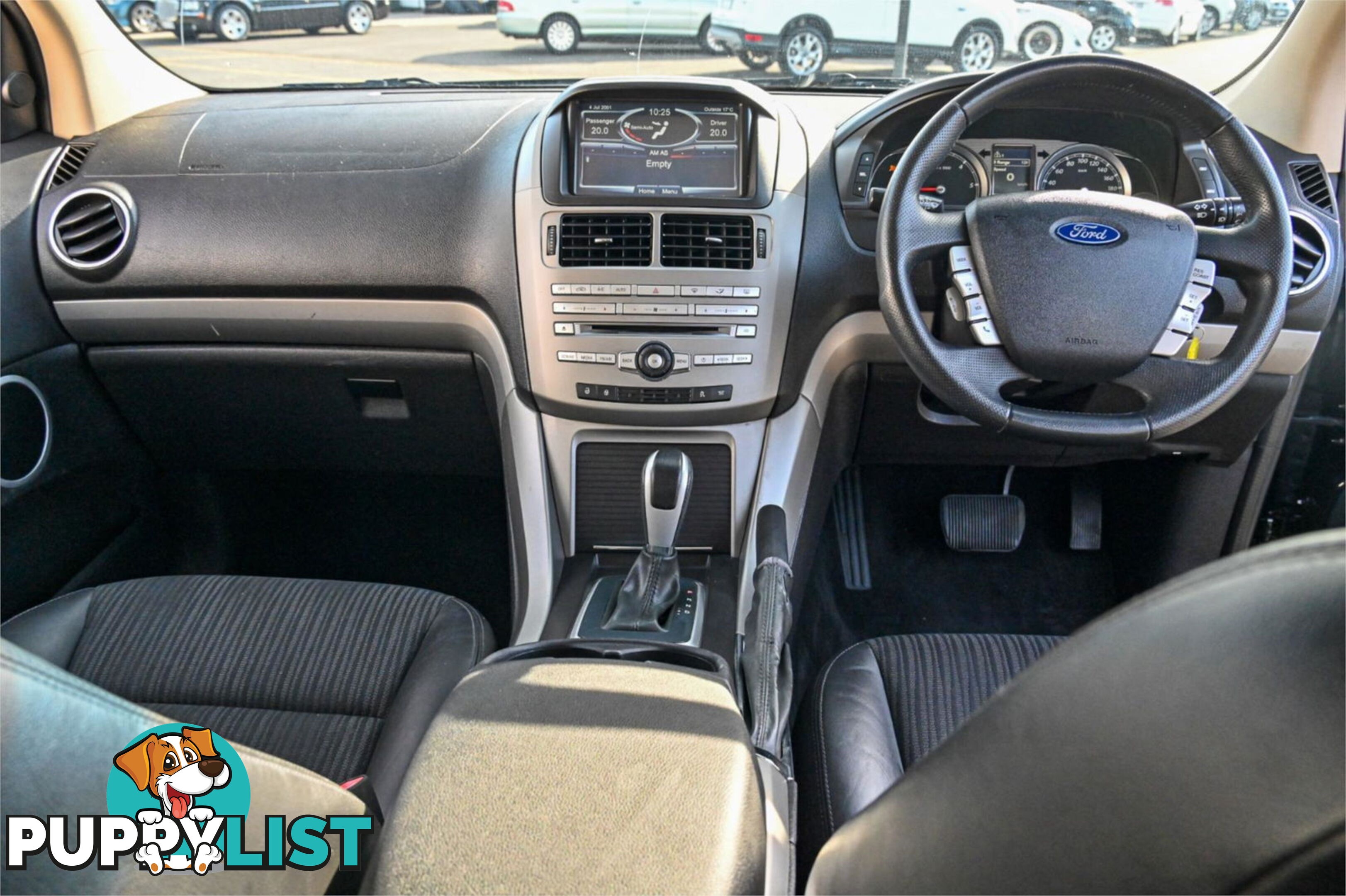 2014 FORD TERRITORY TS SZAUTO SUV