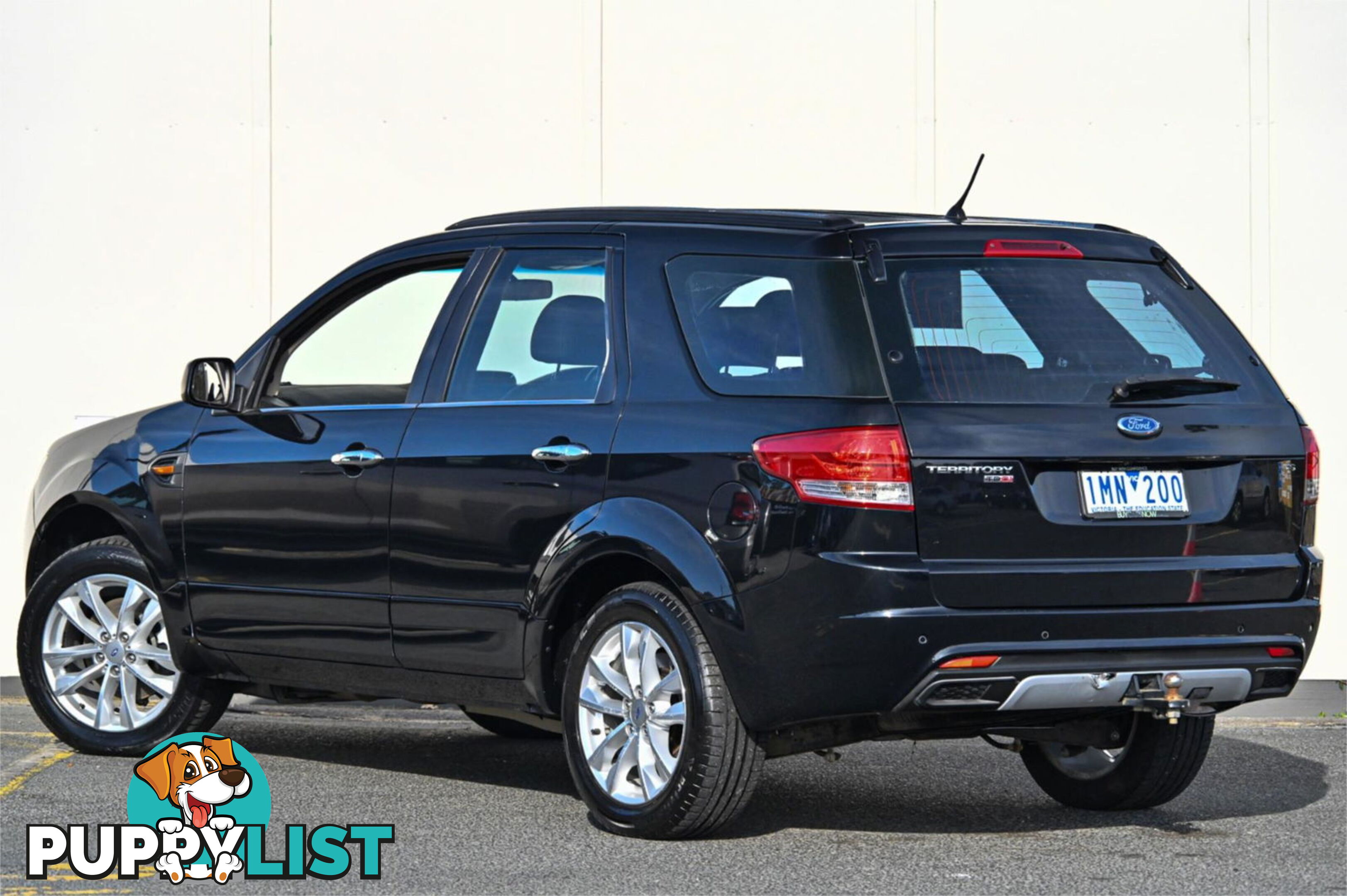 2014 FORD TERRITORY TS SZAUTO SUV