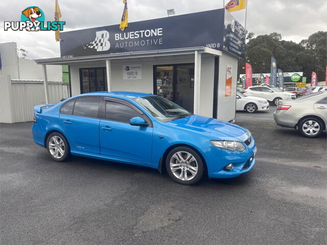 2010 FORD FALCON XR6 FGAUTO SEDAN