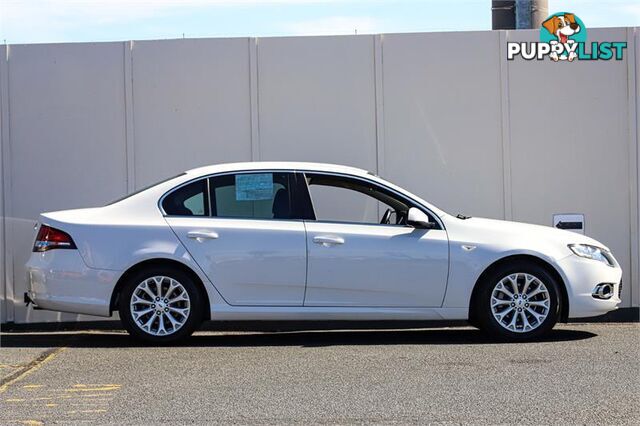 2013 FORD FALCON G6 FGMKII SEDAN