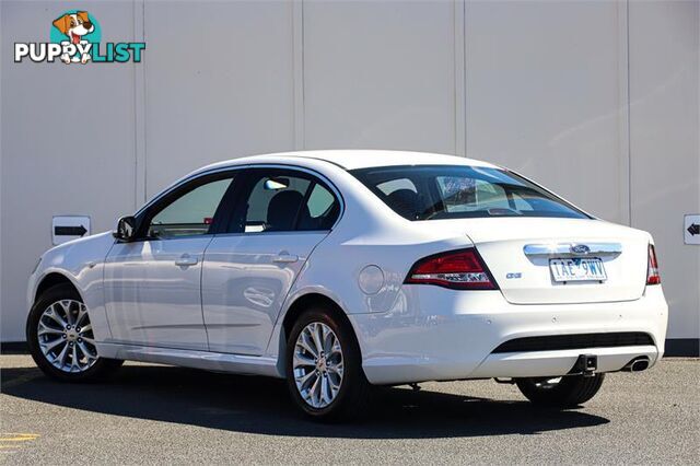 2013 FORD FALCON G6 FGMKII SEDAN