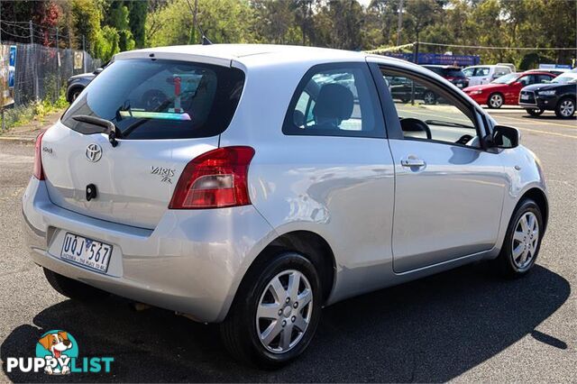 2005 TOYOTA YARIS YR AUTO HATCH