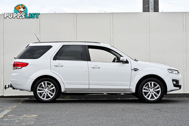 2015 FORD TERRITORY TS SZMKIIAUTO SUV