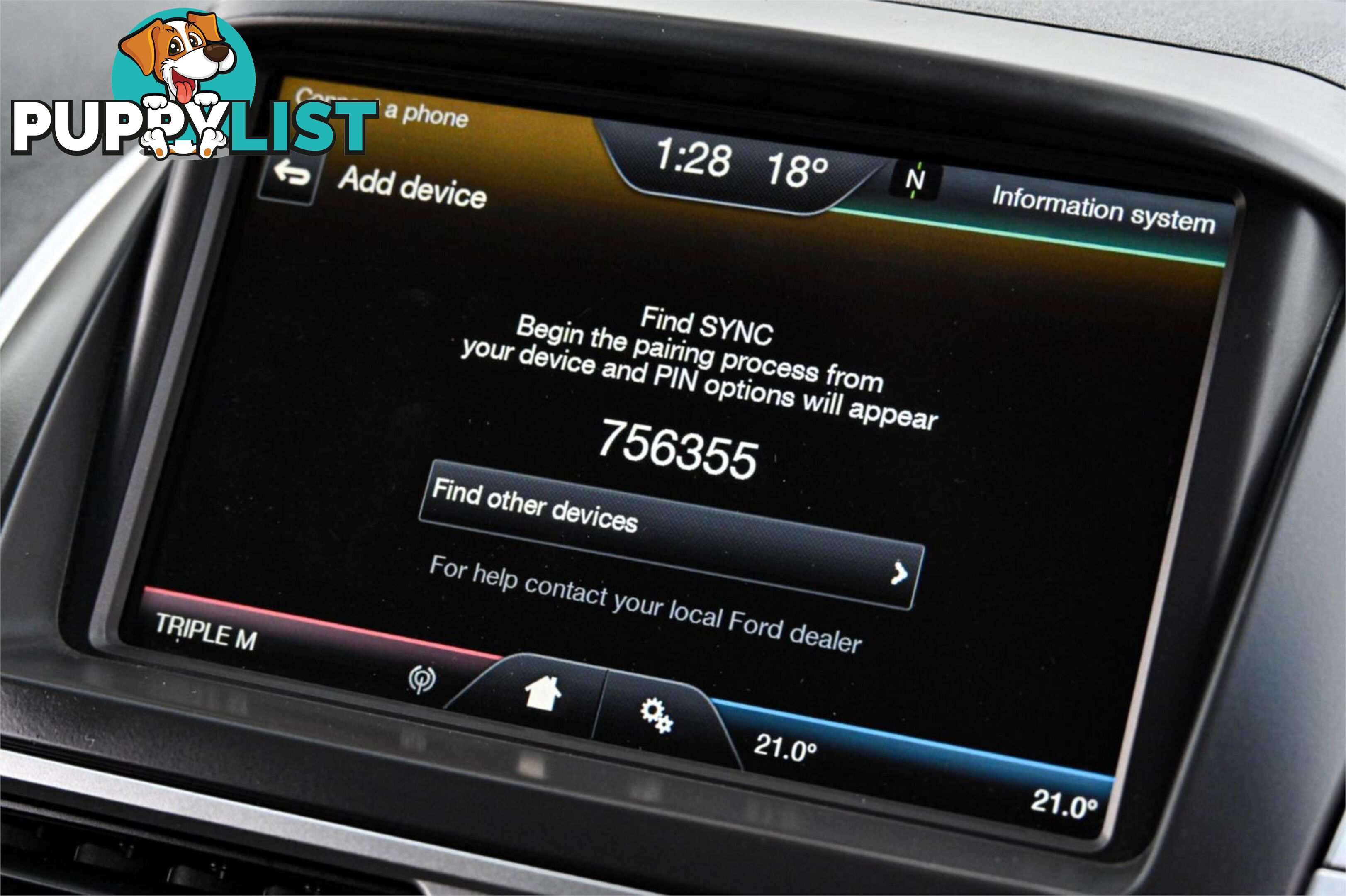 2015 FORD TERRITORY TS SZMKIIAUTO SUV