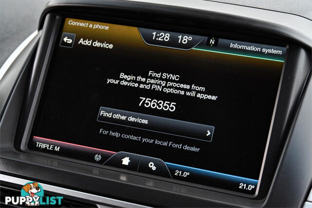 2015 FORD TERRITORY TS SZMKIIAUTO SUV