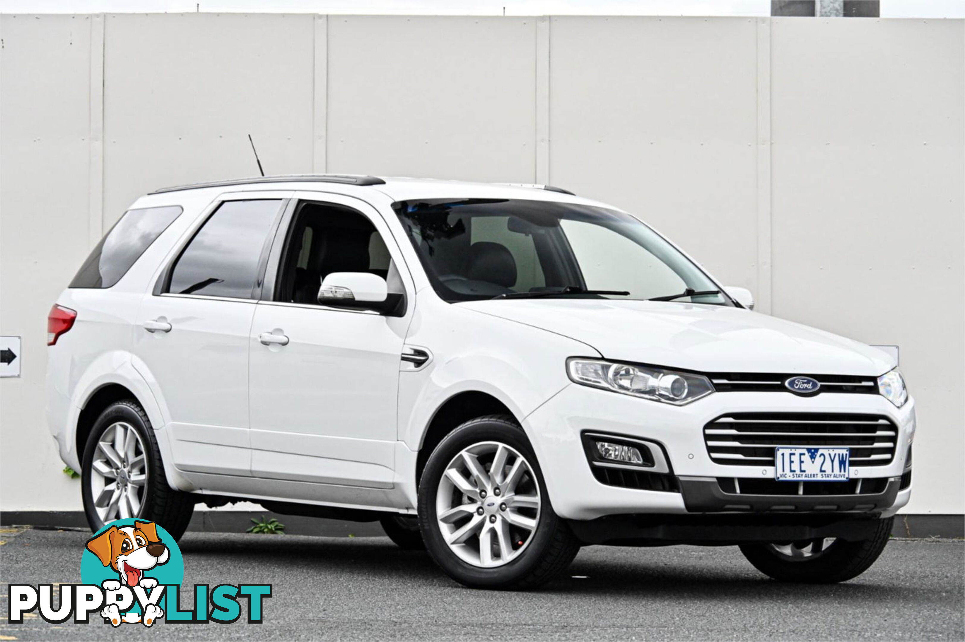 2015 FORD TERRITORY TS SZMKIIAUTO SUV