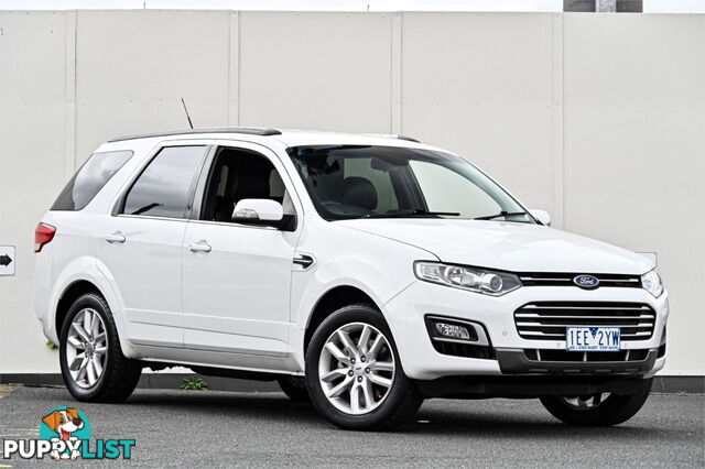 2015 FORD TERRITORY TS SZMKIIAUTO SUV
