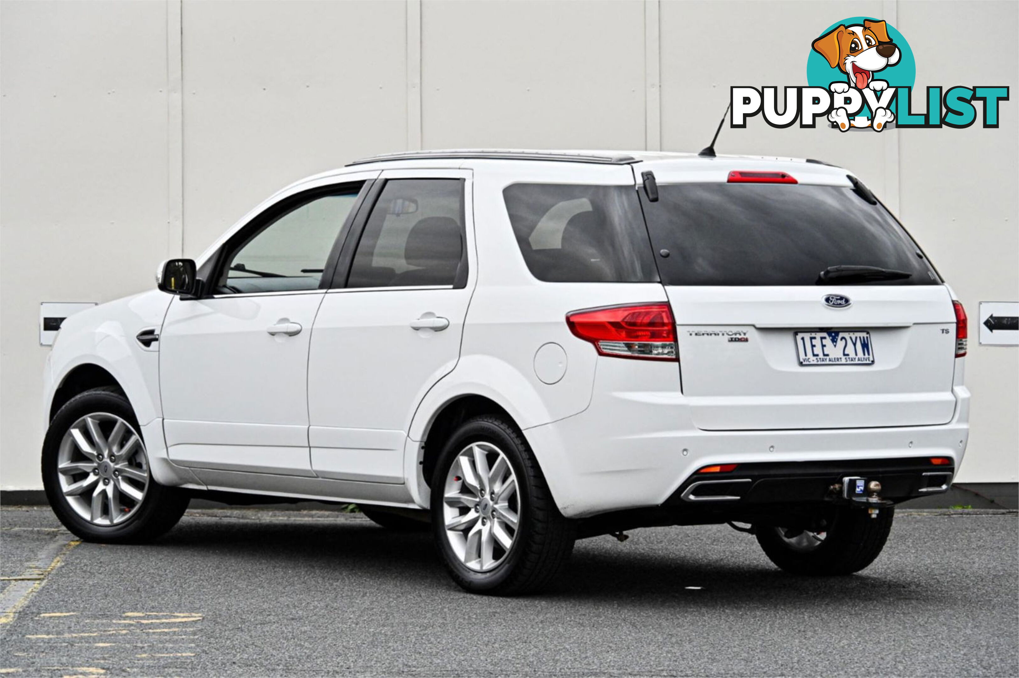 2015 FORD TERRITORY TS SZMKIIAUTO SUV