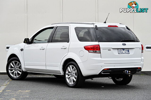 2015 FORD TERRITORY TS SZMKIIAUTO SUV