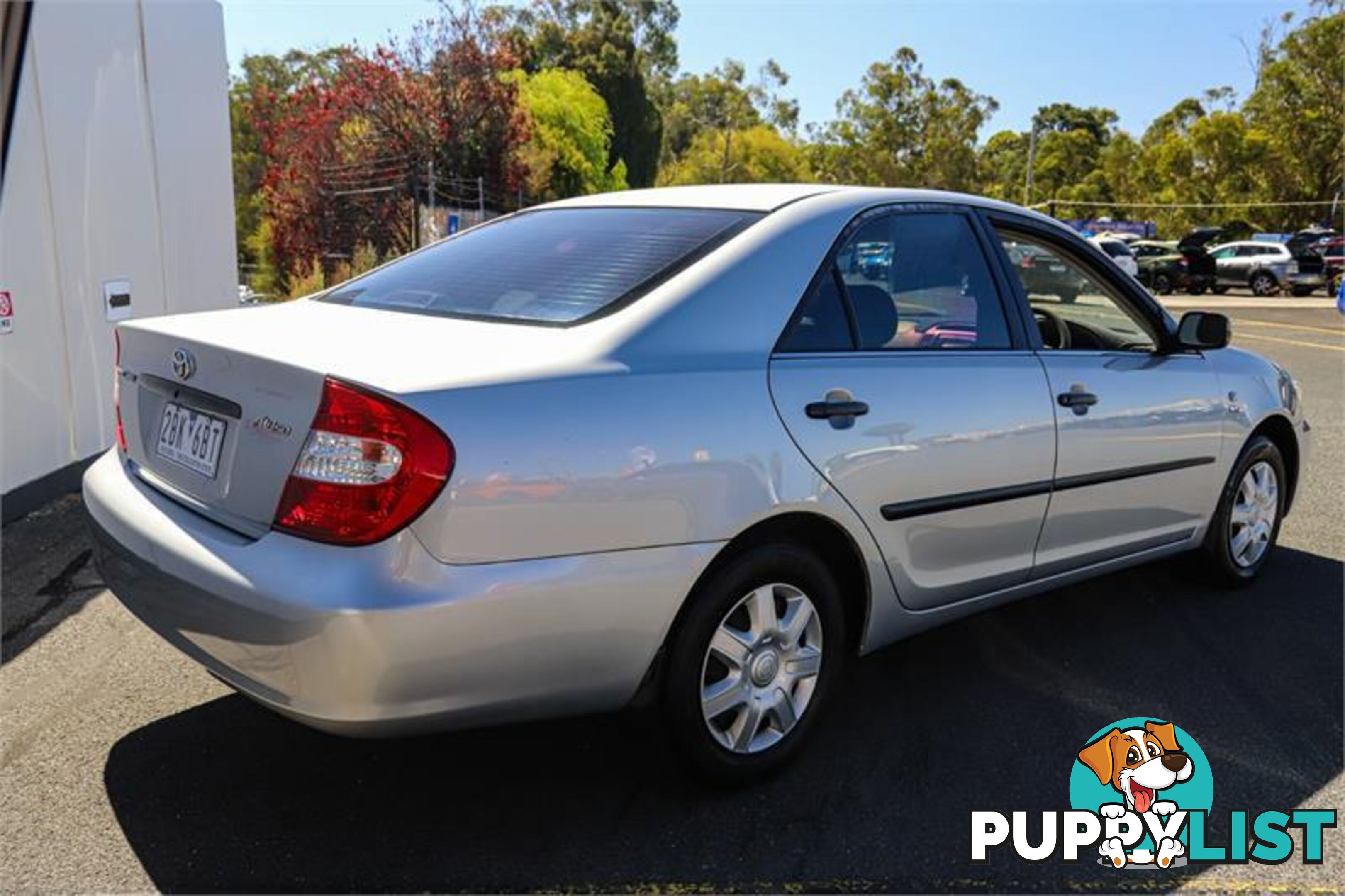 2004 TOYOTA CAMRY ALTISE AUTO SEDAN