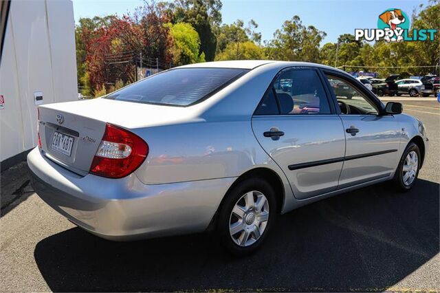 2004 TOYOTA CAMRY ALTISE AUTO SEDAN