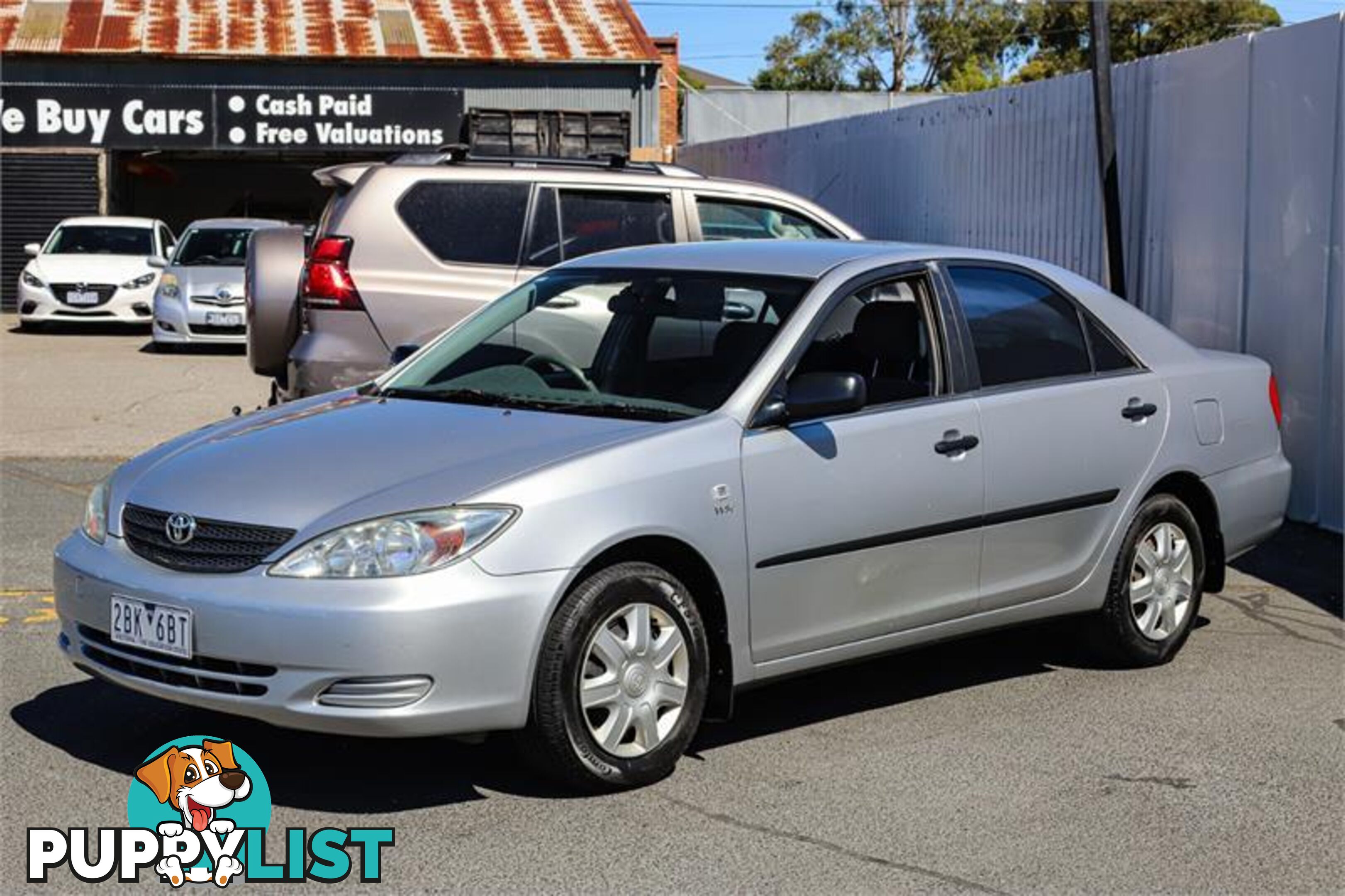 2004 TOYOTA CAMRY ALTISE AUTO SEDAN