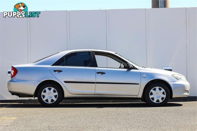 2004 TOYOTA CAMRY ALTISE AUTO SEDAN