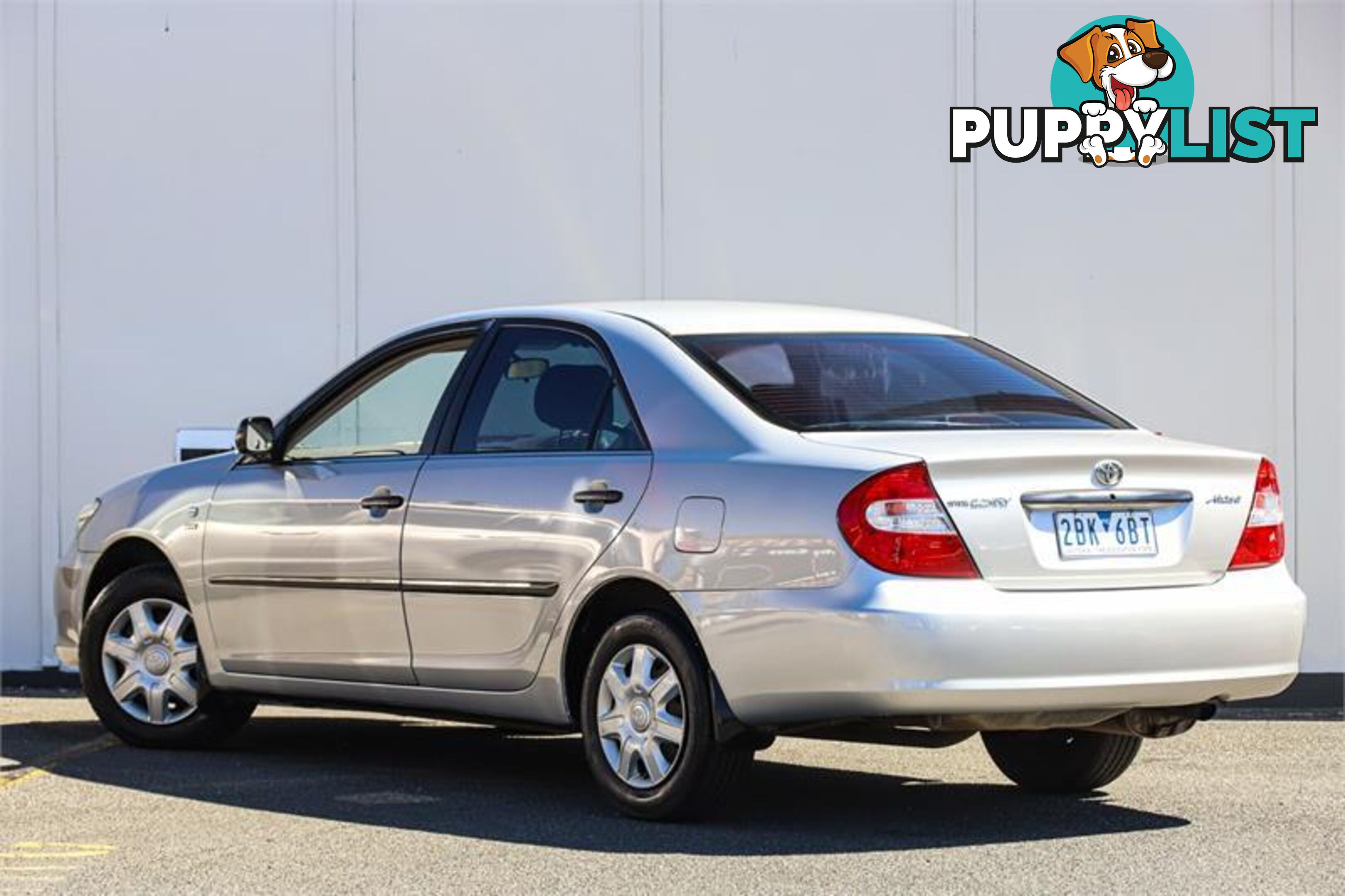 2004 TOYOTA CAMRY ALTISE AUTO SEDAN