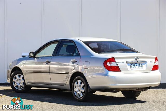 2004 TOYOTA CAMRY ALTISE AUTO SEDAN