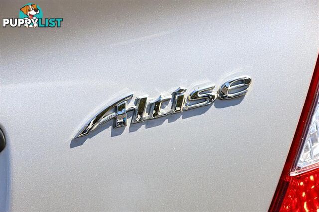 2004 TOYOTA CAMRY ALTISE AUTO SEDAN