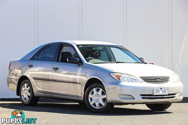 2004 TOYOTA CAMRY ALTISE AUTO SEDAN