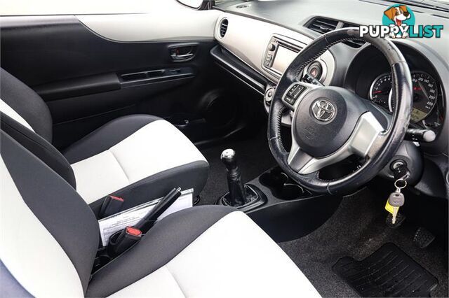 2013 TOYOTA YARIS YRS NCP131R HATCHBACK