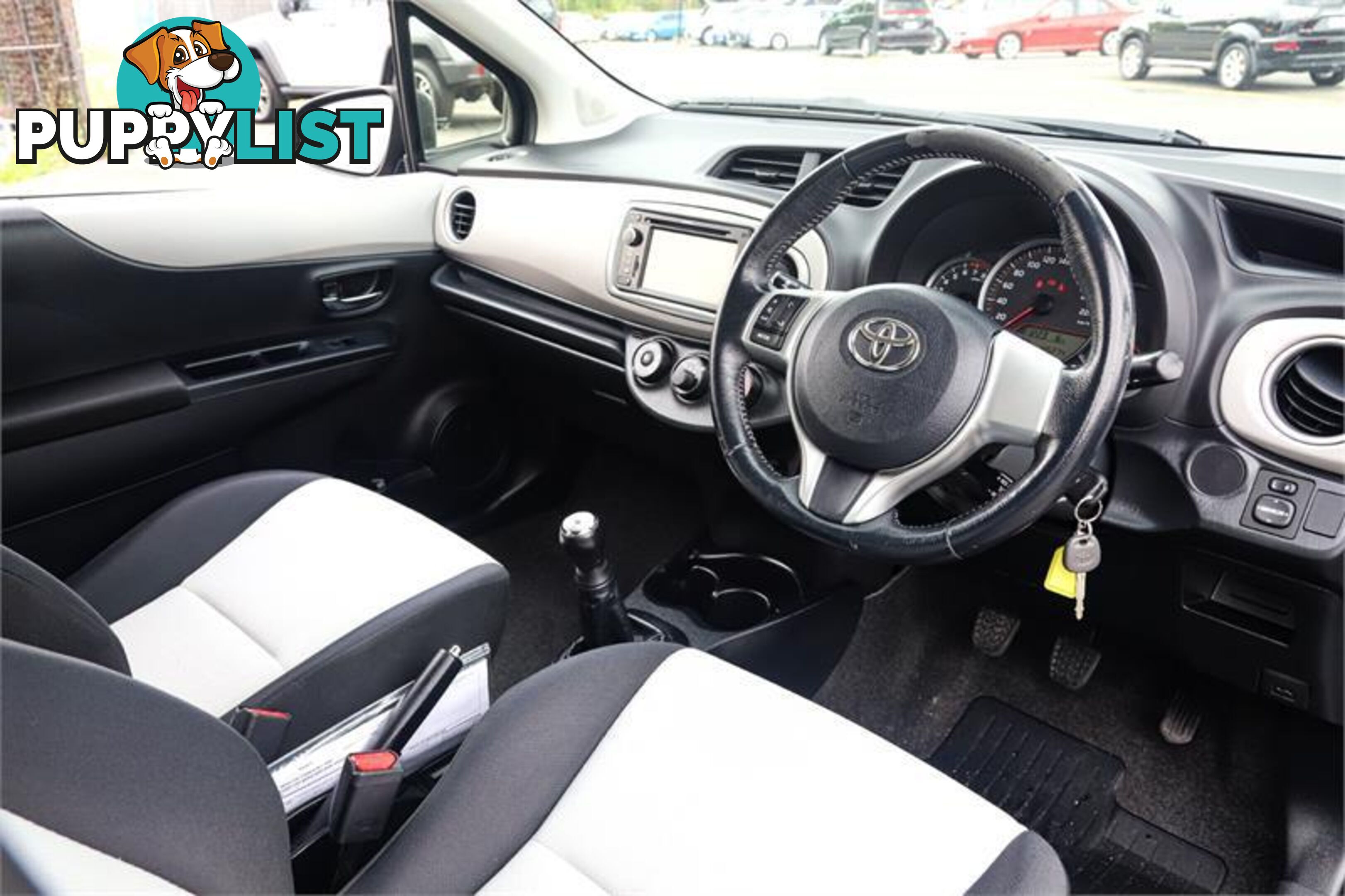 2013 TOYOTA YARIS YRS NCP131R HATCHBACK