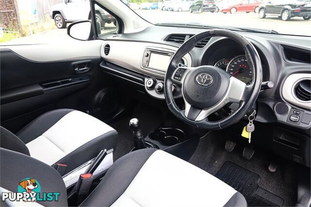 2013 TOYOTA YARIS YRS NCP131R HATCHBACK