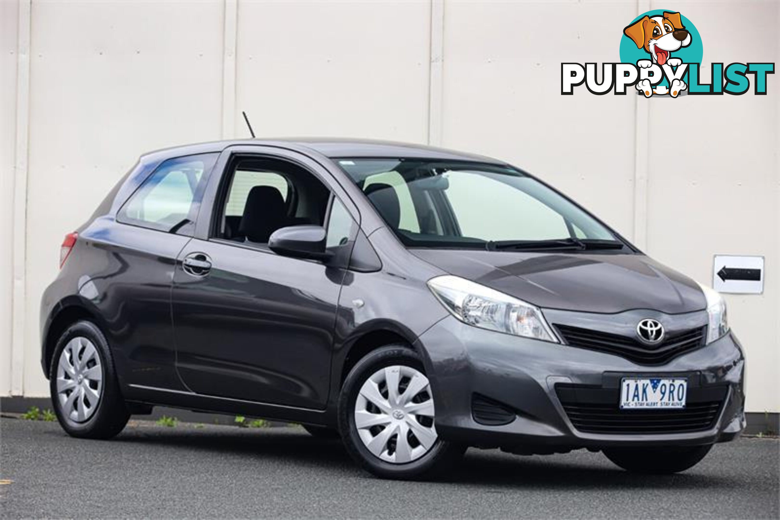 2013 TOYOTA YARIS YRS NCP131R HATCHBACK