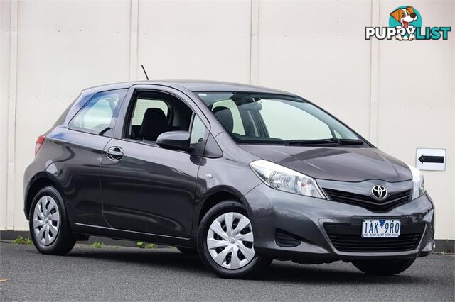 2013 TOYOTA YARIS YRS NCP131R HATCHBACK