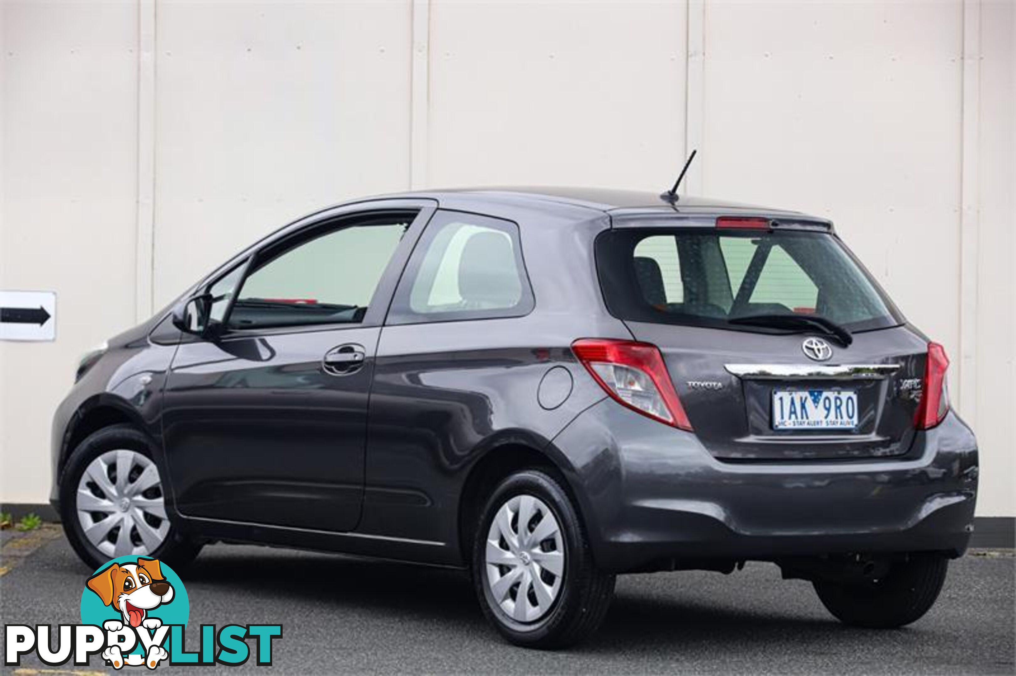 2013 TOYOTA YARIS YRS NCP131R HATCHBACK