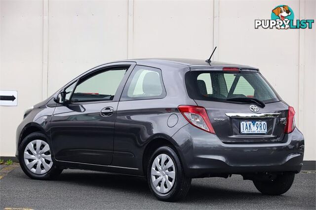 2013 TOYOTA YARIS YRS NCP131R HATCHBACK