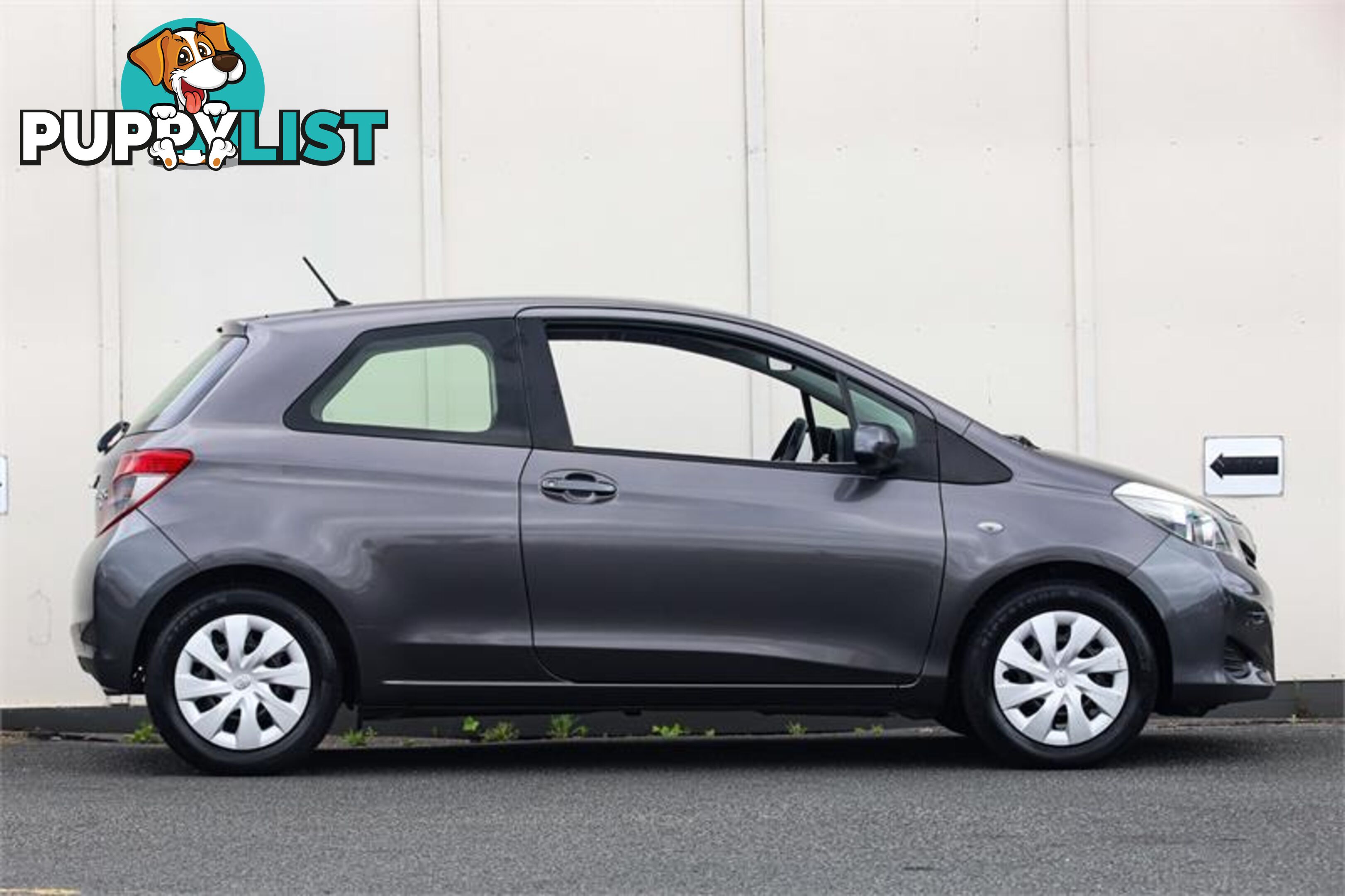 2013 TOYOTA YARIS YRS NCP131R HATCHBACK